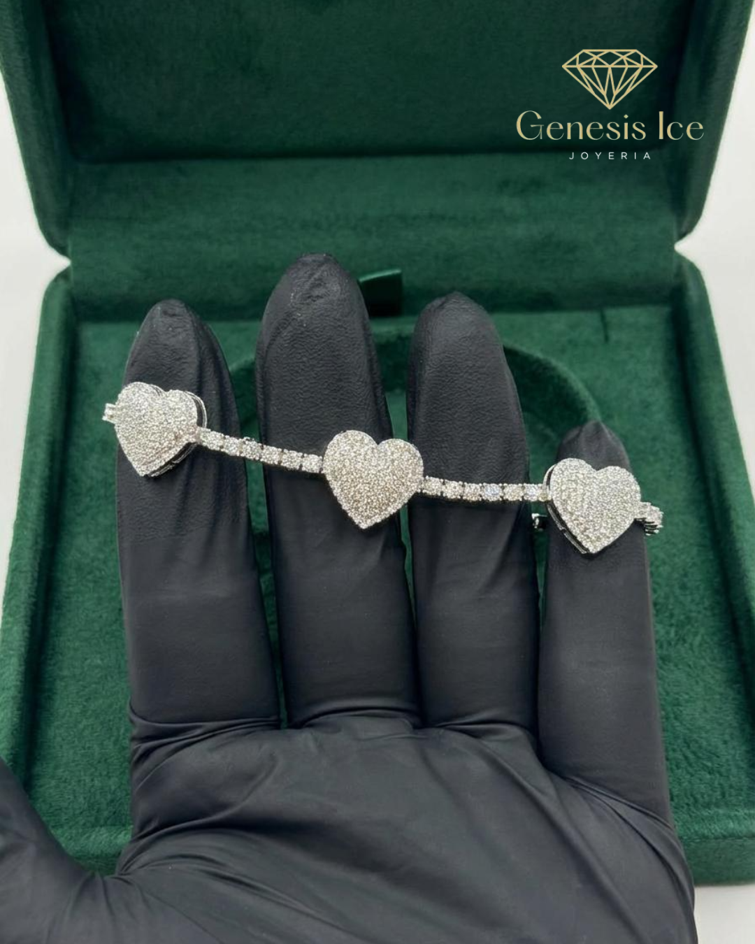 ESCLAVA CORAZONES GRANDES