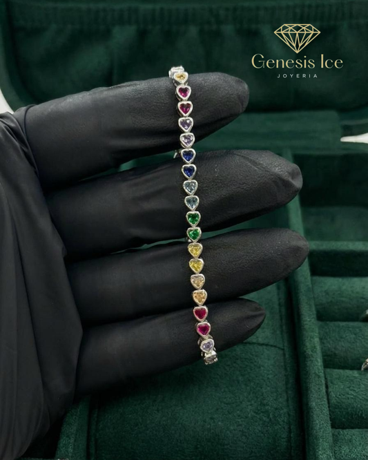 CORAZONES DE COLORES