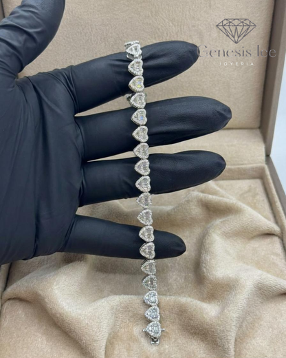 Pulso Plata ley .925