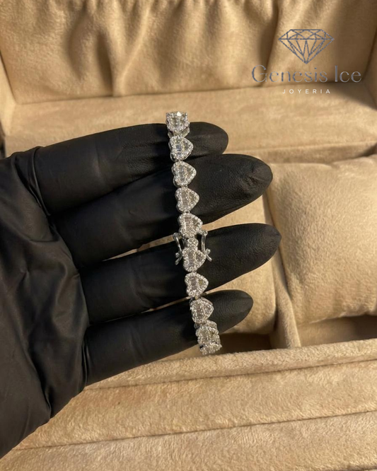 Pulso Plata ley .925